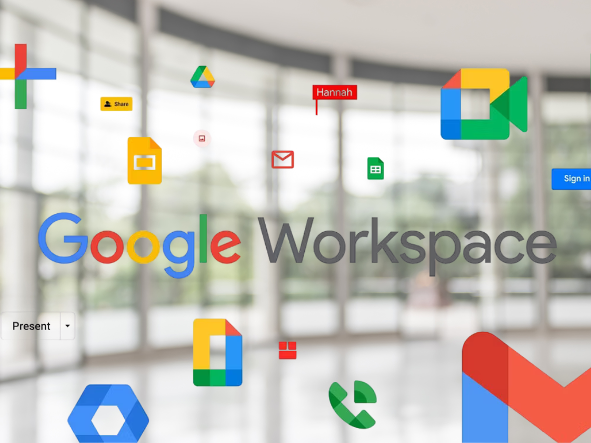 Google Workspace přináší revoluční AI funkce do Gmailu, Meet a Vids