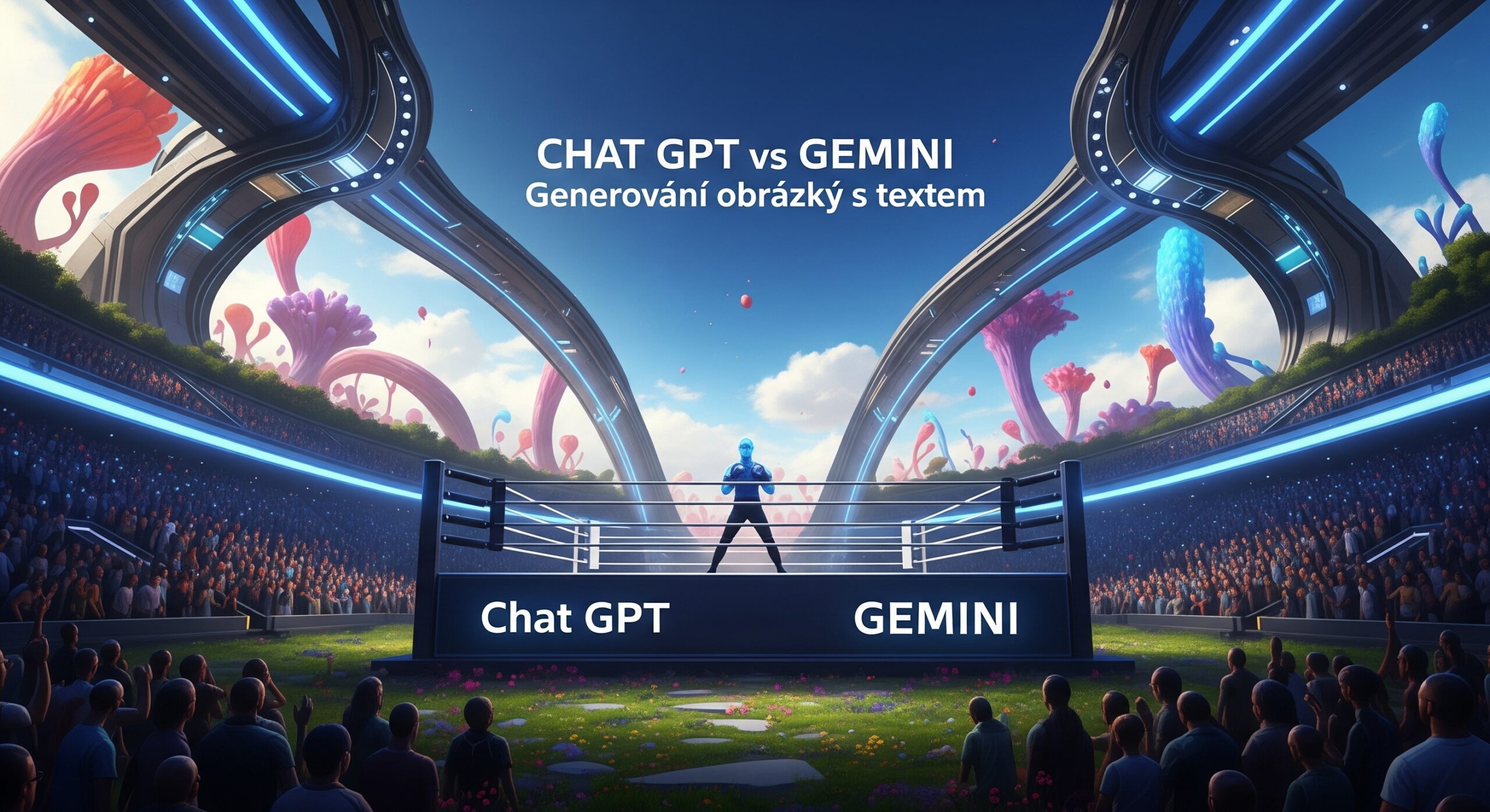 Google Gemini a ChatGPT: Kdo dnes vládne generování AI obrázků?