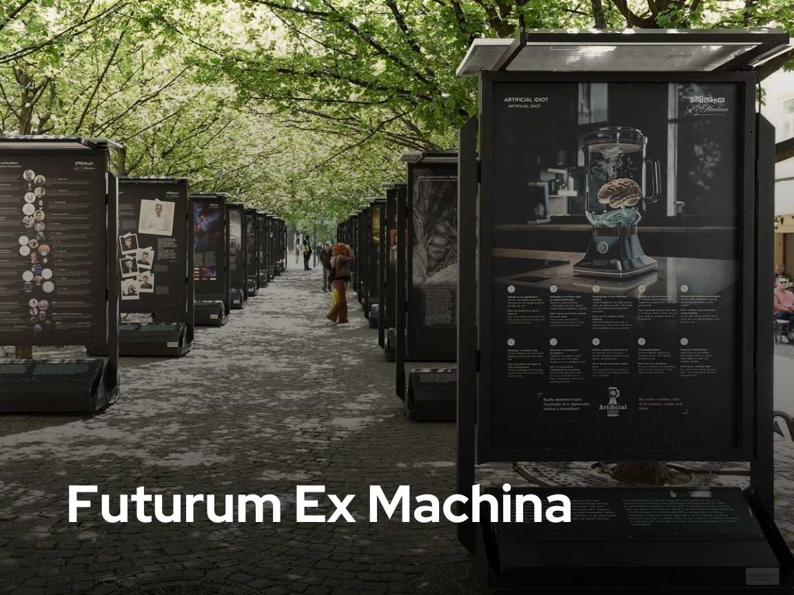 Výstava Futurum Ex Machina