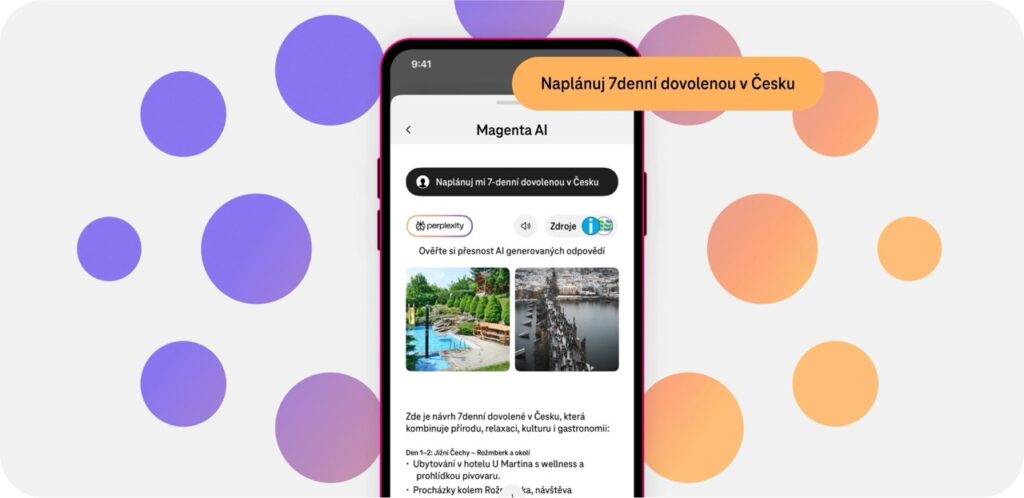 T Mobile prinasi Magenta AI jako novou funkci primo v aplikaci Muj T Mobile