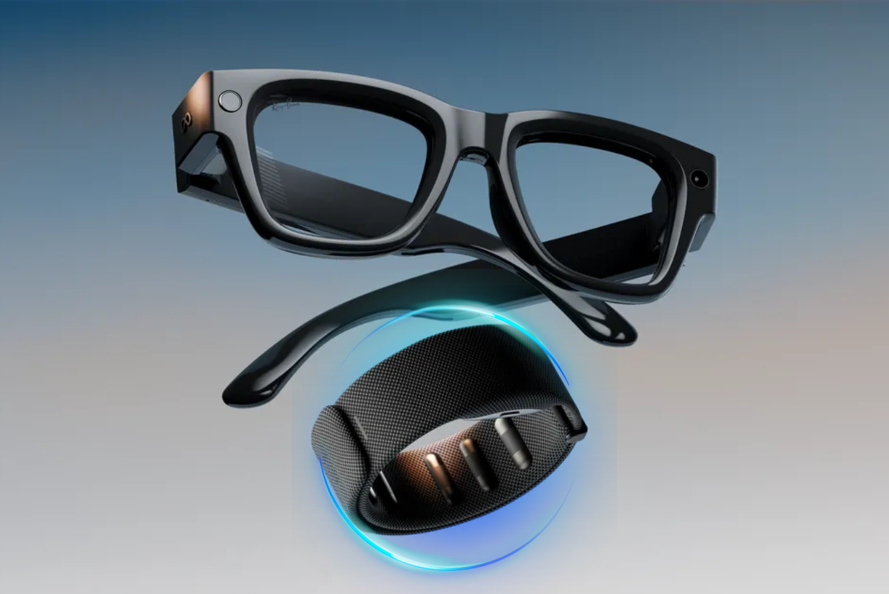 Meta Neural Band a Ray-Ban Display ovládání chytrých brýlí bez dotyku je tady