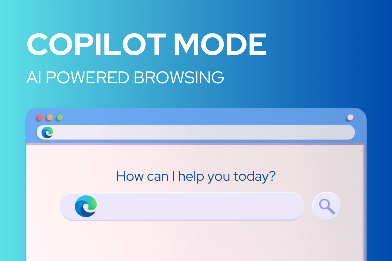 Nový režim Copilot v Edge přináší AI, která aktivně pomáhá při online úlohách