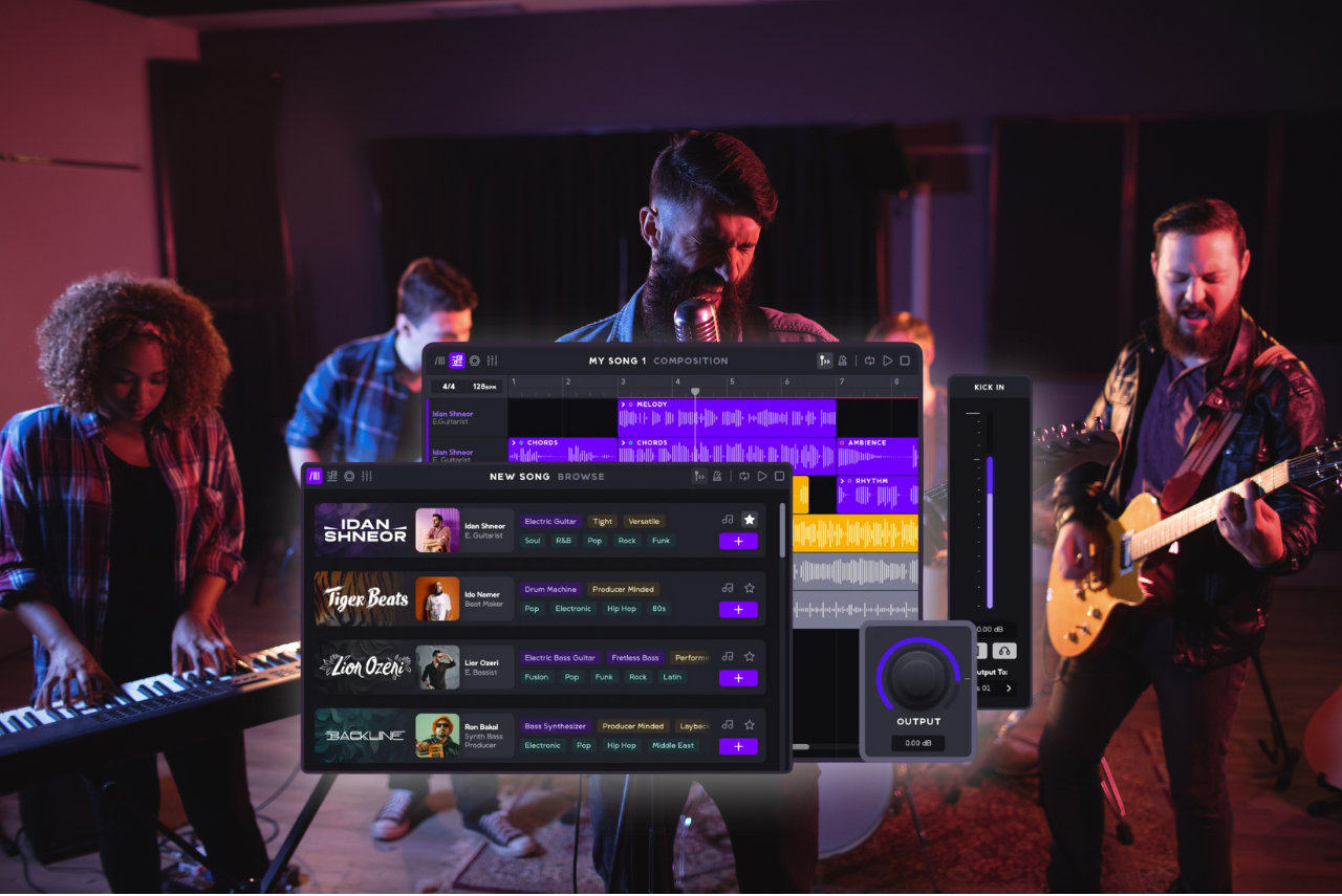 Nová platforma spojuje AI s hudbou a přitom respektuje práva umělců