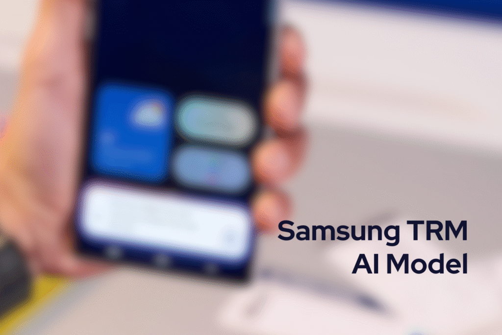 Samsung dokazal ze uspesna umela inteligence nepotrebuje miliardy parametru