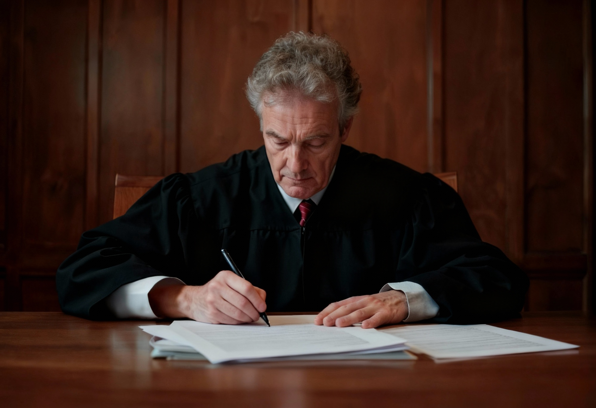 Soudci přepisují jednání ručně, přestože existují řešení s umělou inteligencí