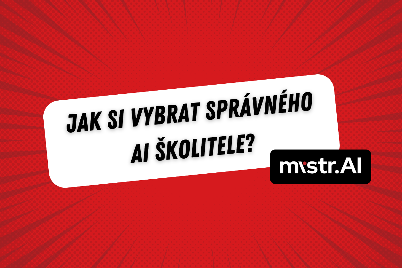 5 kroků, jak vybrat firemní AI vzdělávání a nenaletět