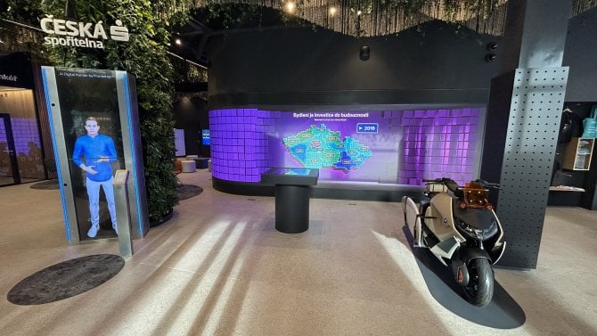 Ceska sporitelna ukazuje cestu ke spojeni technologii s lidskou empatii