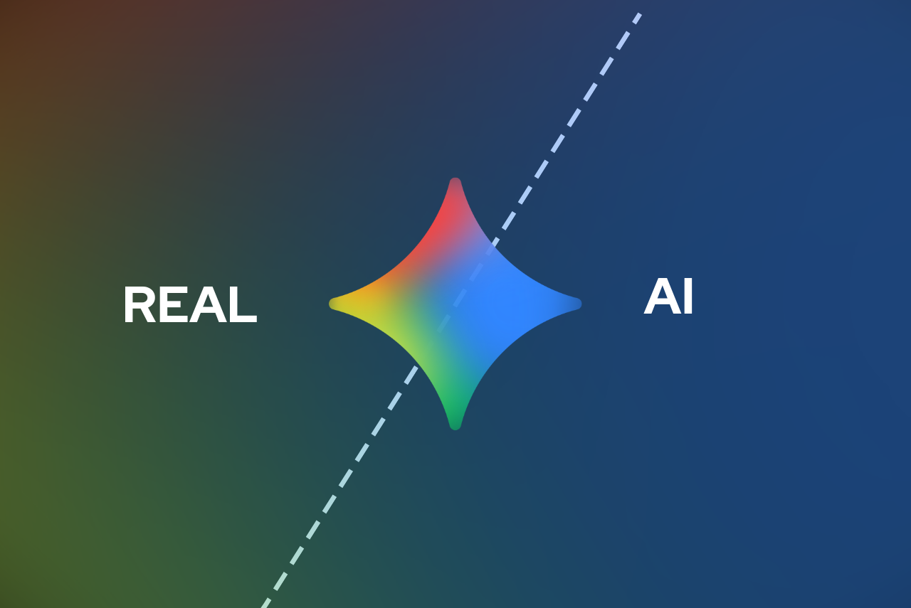 Google Gemini nyní pozná jestli je fotka z AI generátoru