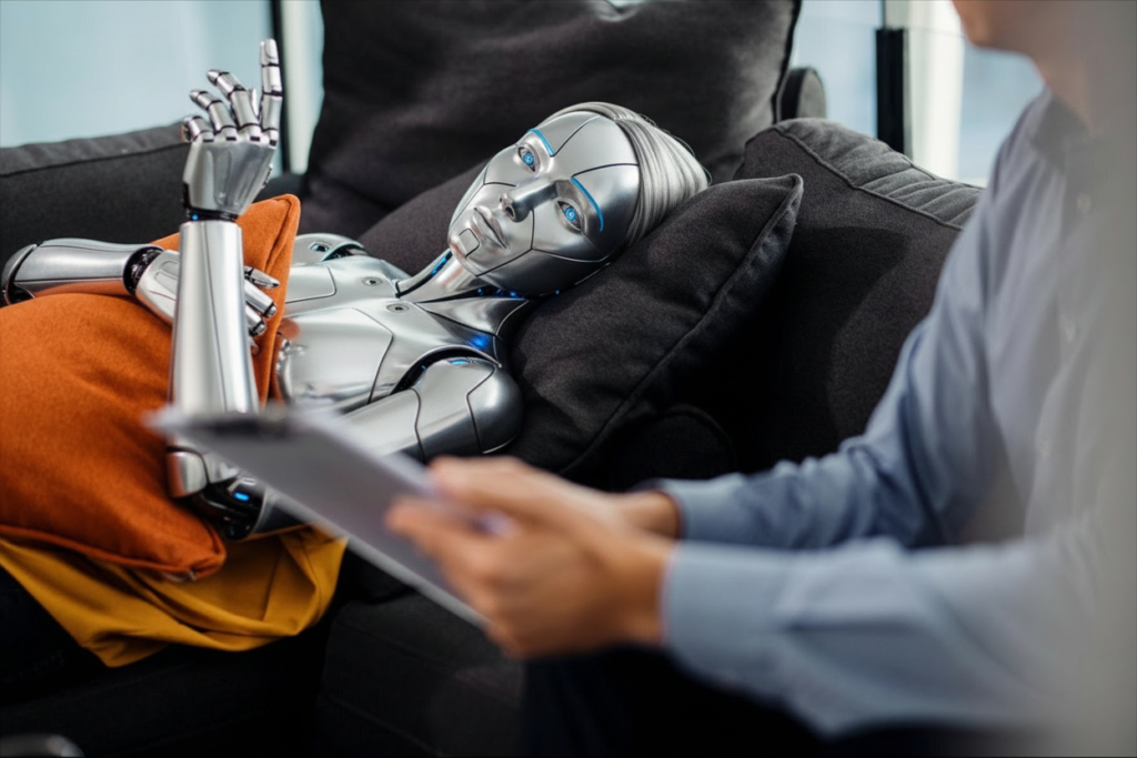 I umela inteligence se umi nervove zhroutit