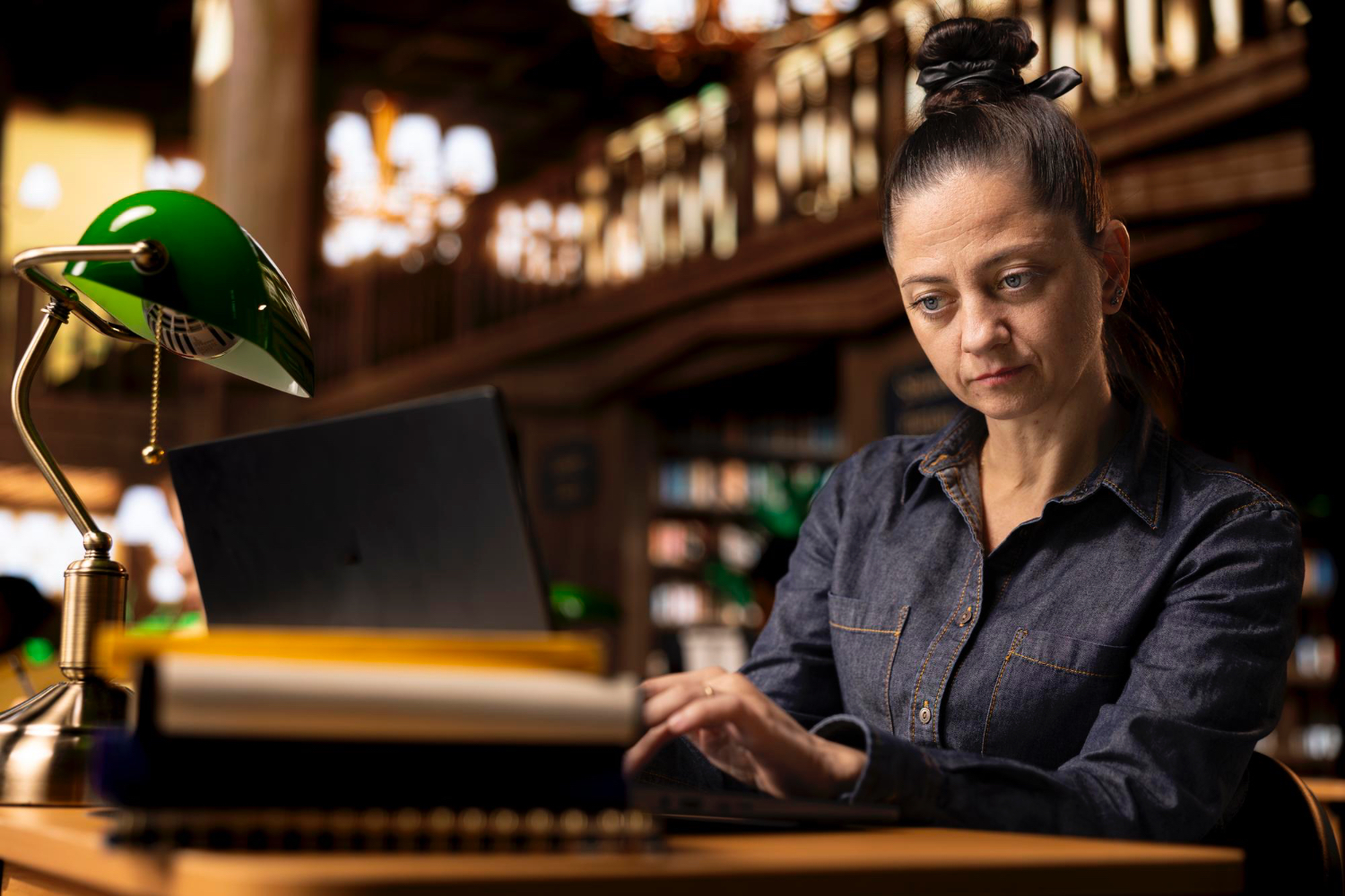 Knihovníci jsou vyčerpaní z hledání knih které si umělá inteligence vymyslela