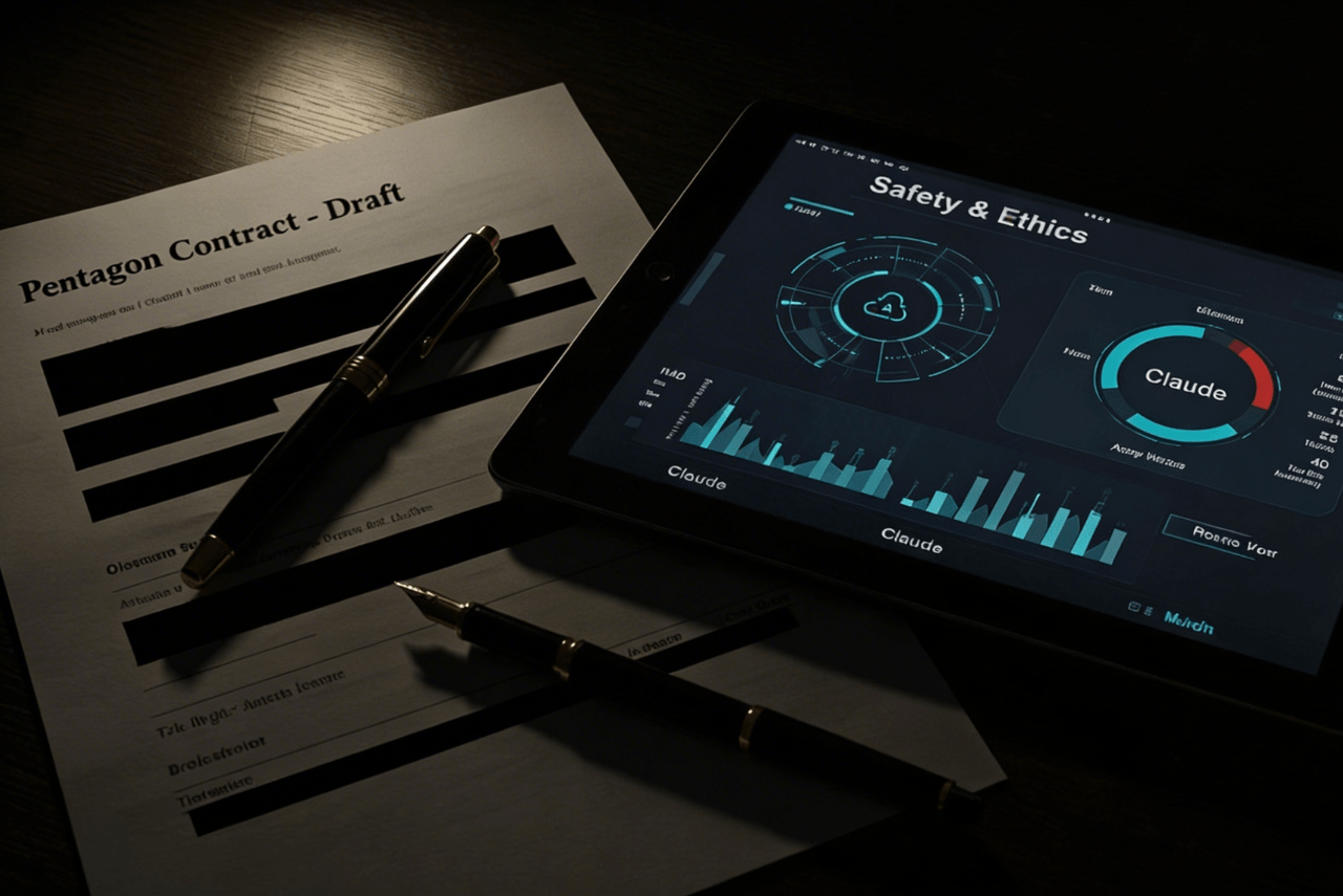 Claude: Etický Tkalcovský Stav AI Suverenity