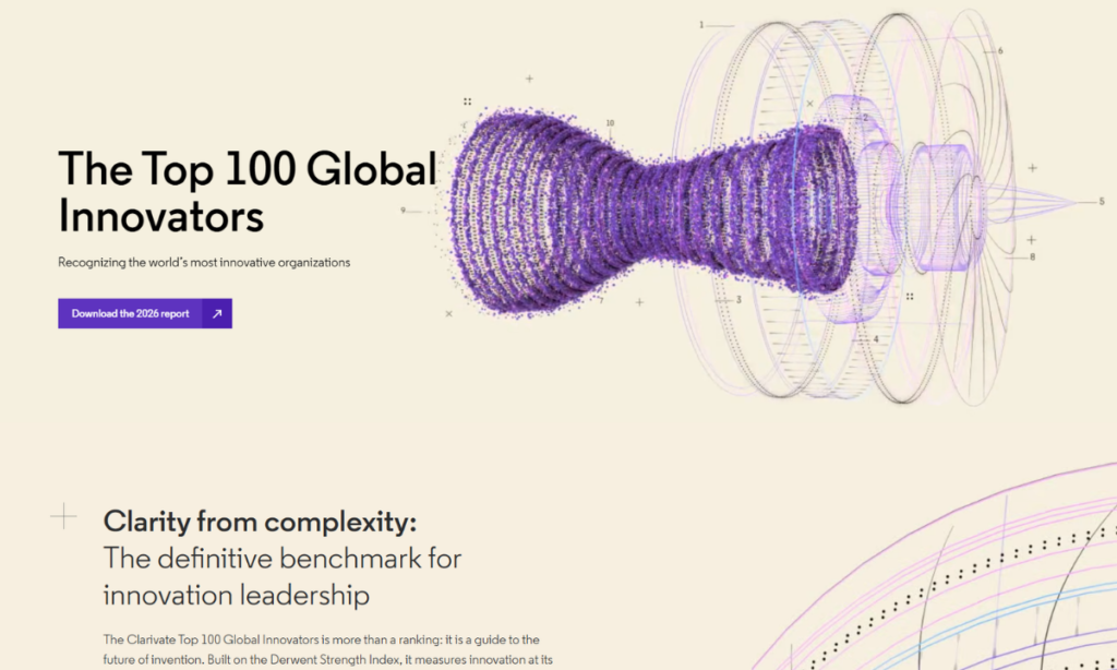 Clarivate AI50 odhaluje, kdo skutečně táhne AI inovace ve světě