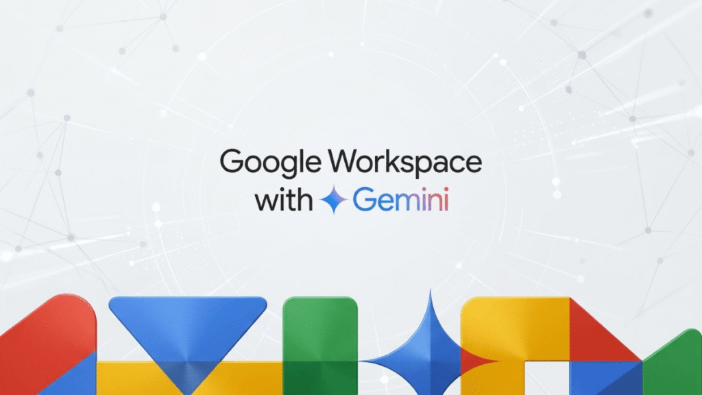 Gemini se zabydluje v Google Workspace a mění způsob práce s dokumenty, tabulkami i prezentacemi