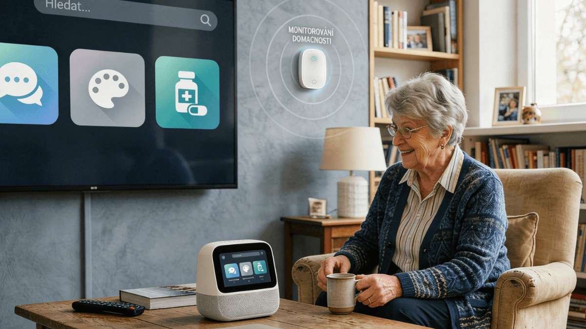 Umělá inteligence se stává neviditelným spojencem stárnoucí populace